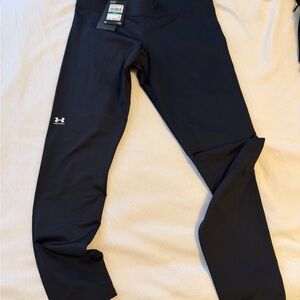 Under Armour Jet Black Active Leggings